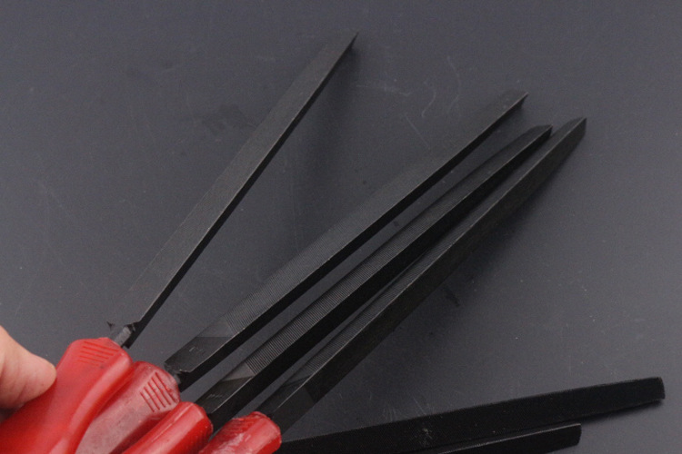 三角锉刀_邦明牌三角锉三棱锉锉锯锉45寸8寸高品质三角锯齿钳工