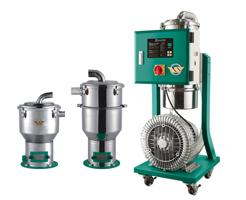 上料机厂家福建合肥浙江10hp大功率吸料机远距离输送吸料机