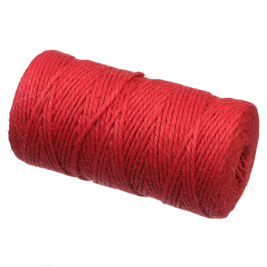 90g/卷3股麻绳2mm彩色照片墙麻绳麻线 手工吊牌装饰麻线卷编织绳