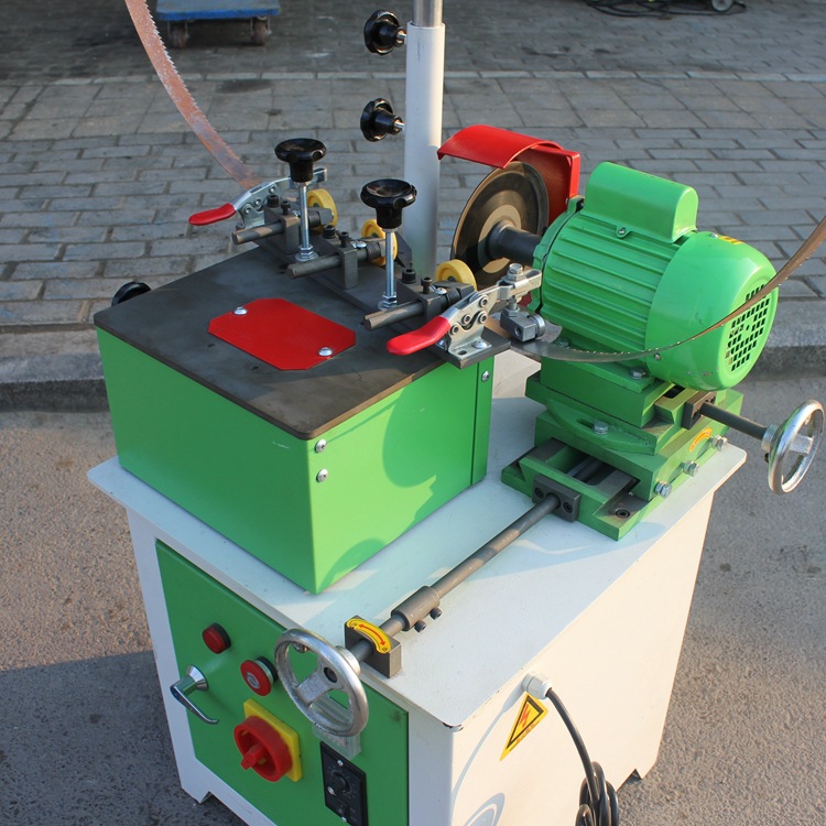 自动小型木工机械 合金锯片磨齿机小磨王磨刀机锯片磨齿机 打包机