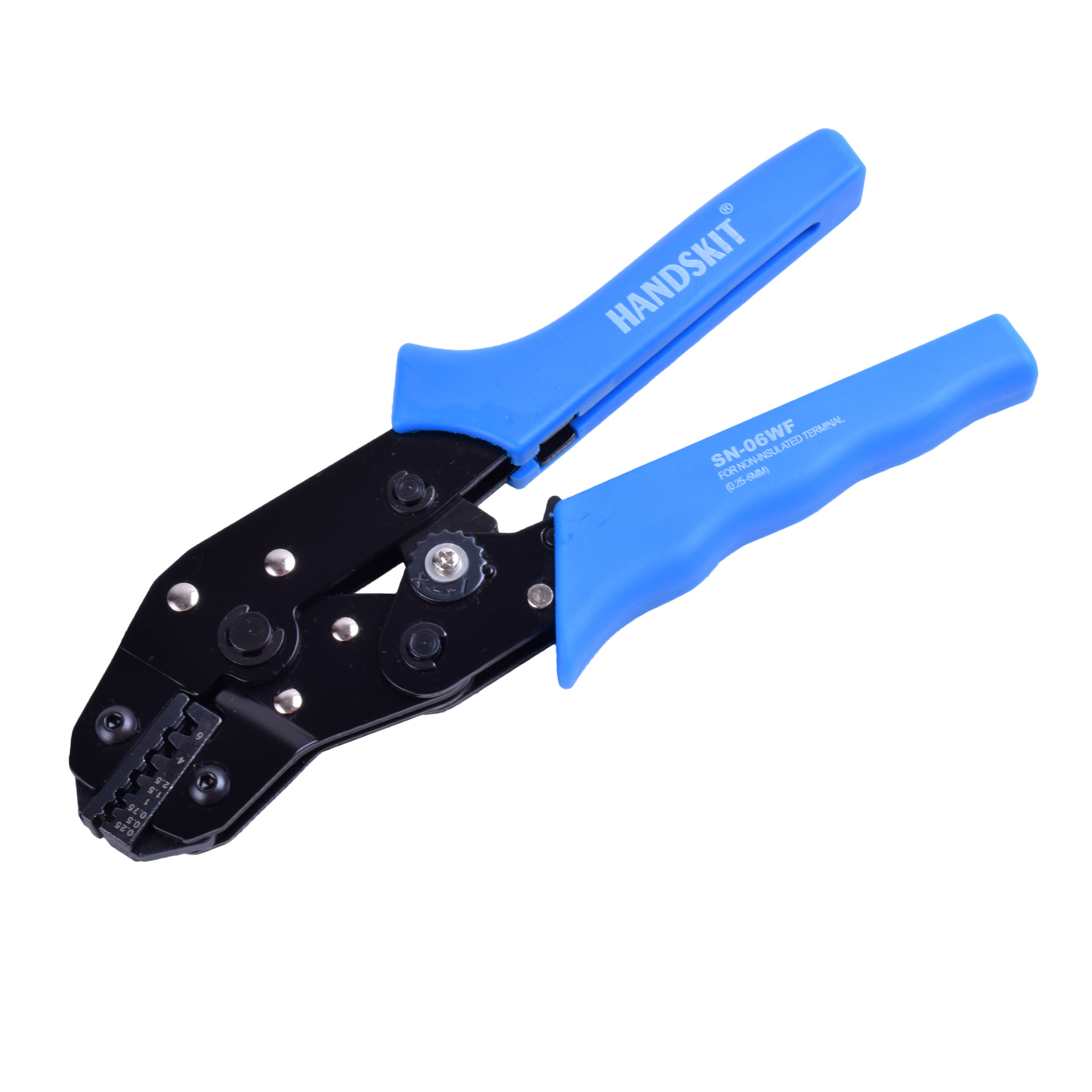 sn-06wf针管型端子 欧式端子 铜鼻子 针形冷压端子压线钳 压接钳