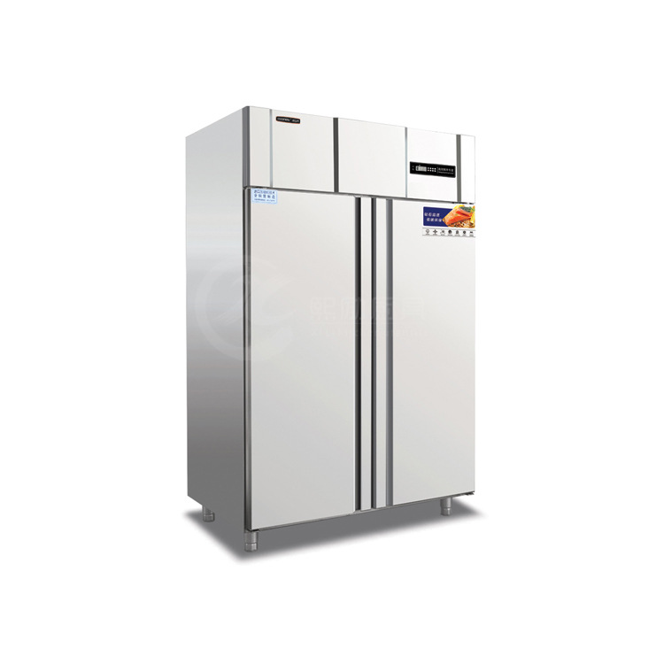 冰立方直冷双大门冷藏冰箱rx2 大二门商用直冷冷藏保鲜柜餐饮设备