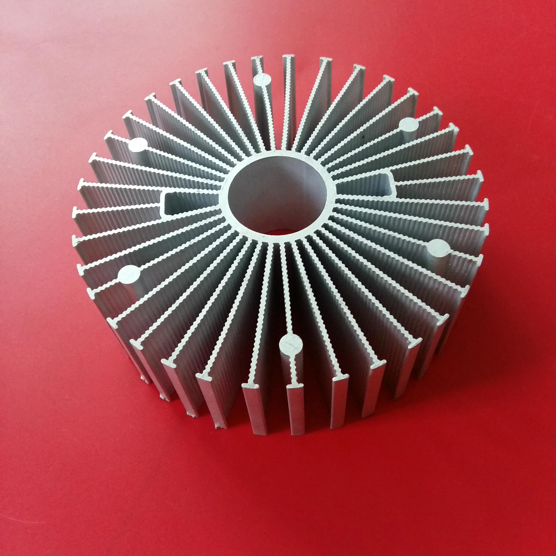 太阳花散热器 led灯饰散热器 铝型材散热器-阿里巴巴