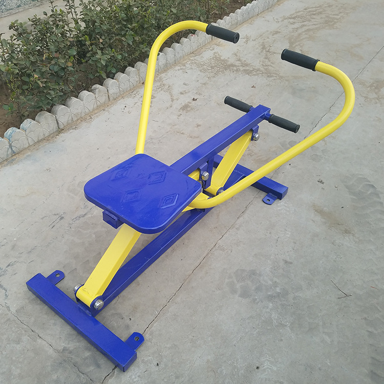 厂家直销划船器 室外户外公园小区广场健身路径健身器材量大从优