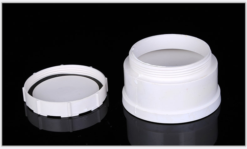 厂家货源清扫口 pvc清扫口堵头 排水管堵头 pvc排水管件配件