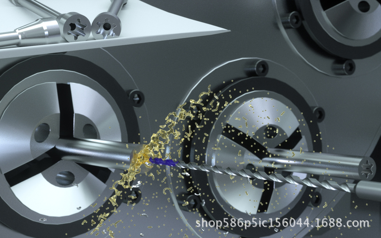 米克朗超长内冷疯狂钻头米克朗刀具