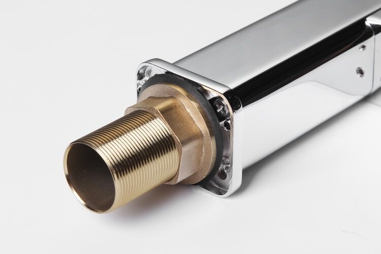 台下盆水龙头 洗脸盆洗手盆面盆低款加长水嘴四方冷热水龙头