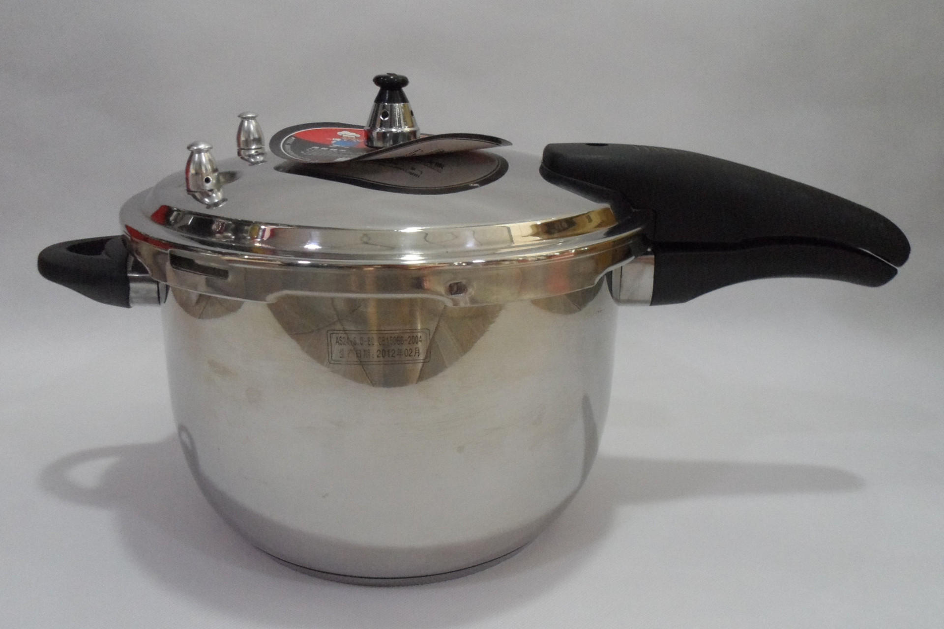 金梅18cm-28cm不锈钢u型压力锅省时又好用 高压锅 批发