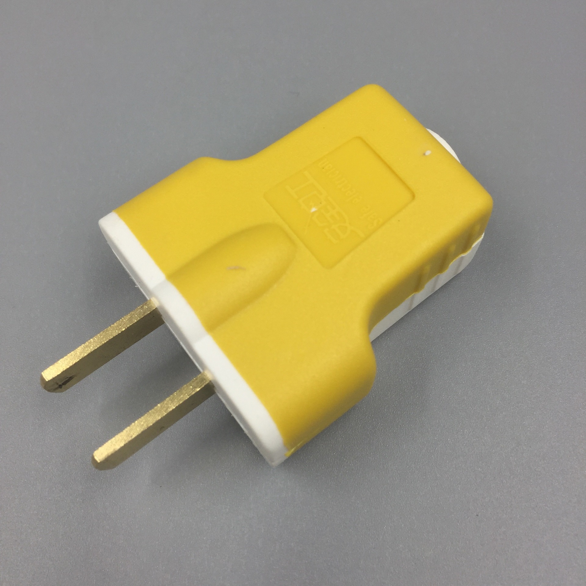 两脚接线插头 新国标电源转换插头 二级大功率转动插头工业插头-阿里