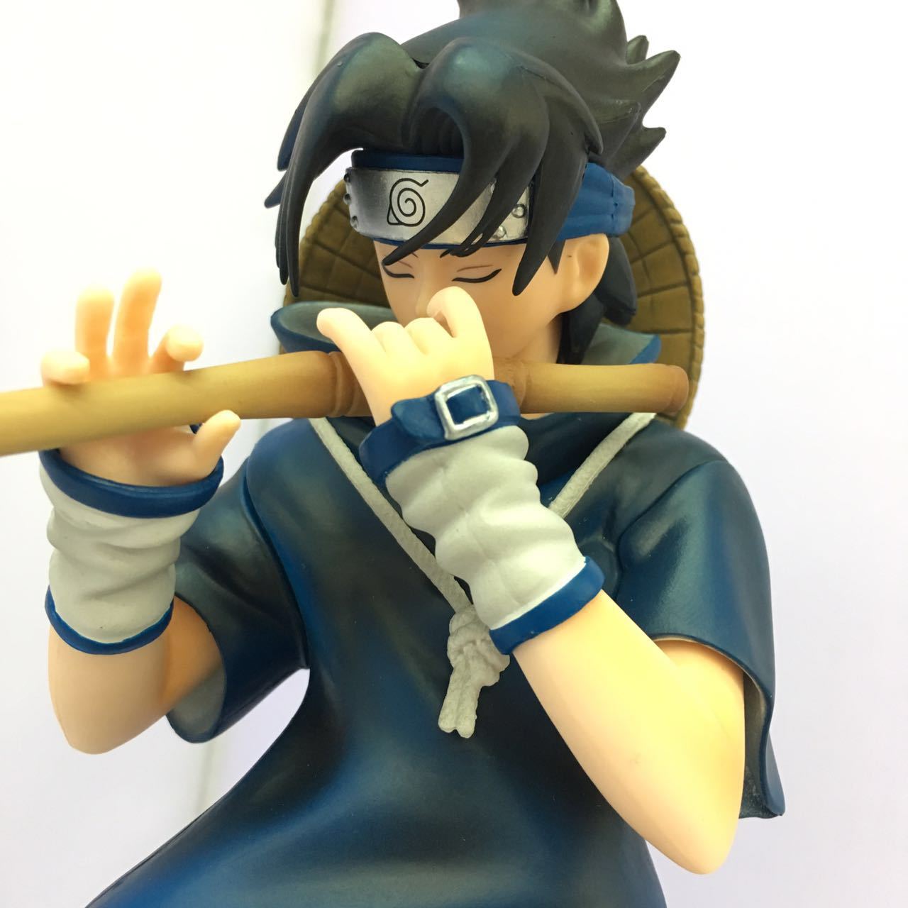 利东辉 火影忍者 疾风传 宇智波 吹笛 笛子 写轮眼 佐助 盒装手办