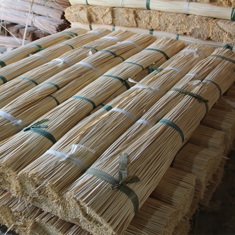 竹丝竹条竹片厂家直销地道五年竹子加工 竹丝来样定制,竹条加工