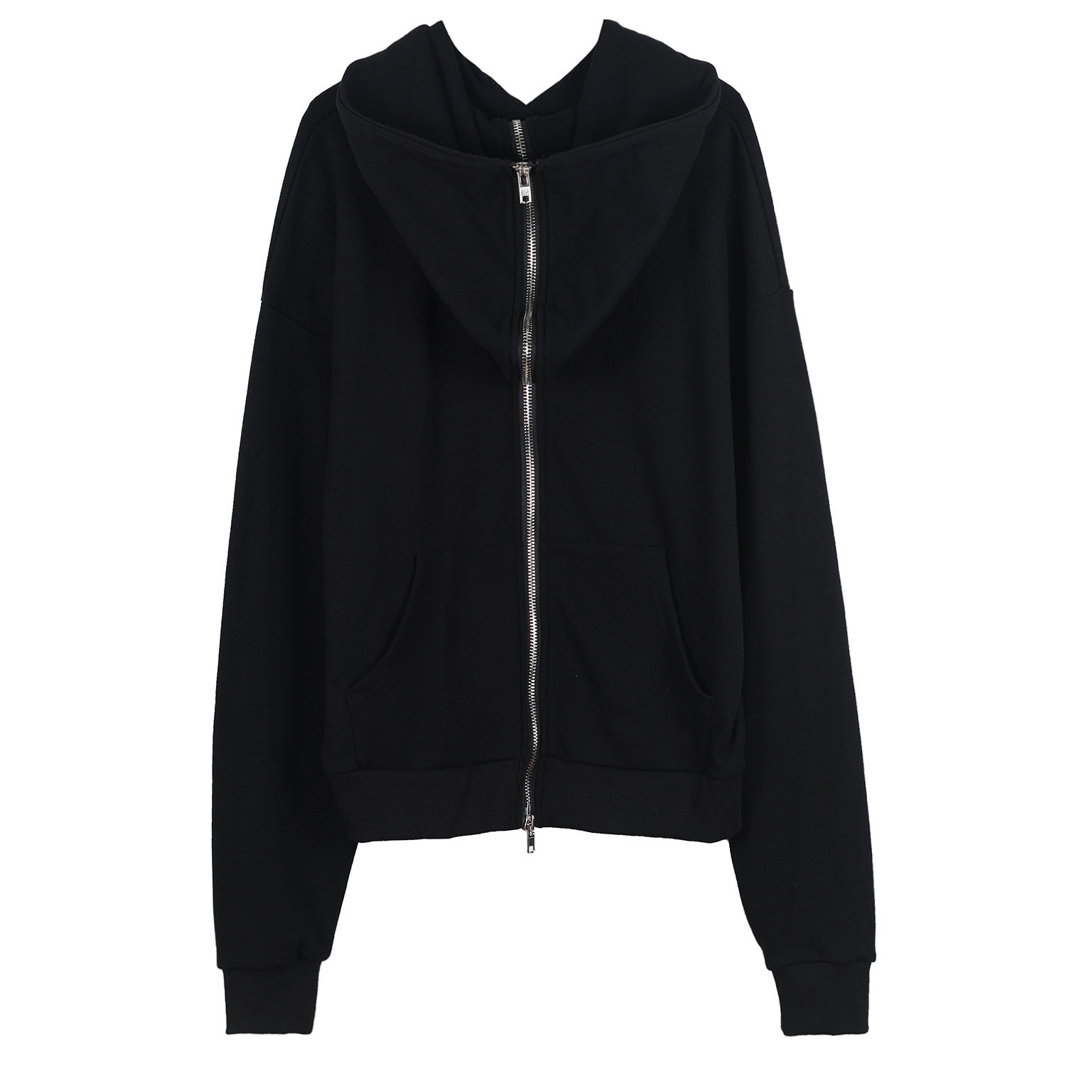 装都尽收其中哦休闲简约又好看 可以正面反面两种穿法 套头卫衣 与连