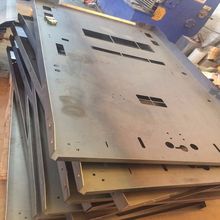 厚铁板 不锈钢 Q235金属激光切割 数控折弯焊接加工