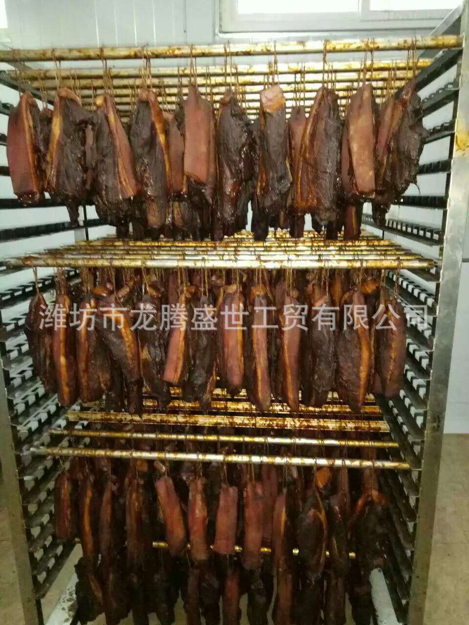 四川腊肉烟熏炉 粉肠烟熏机厂家 熏烟炉厂家批发