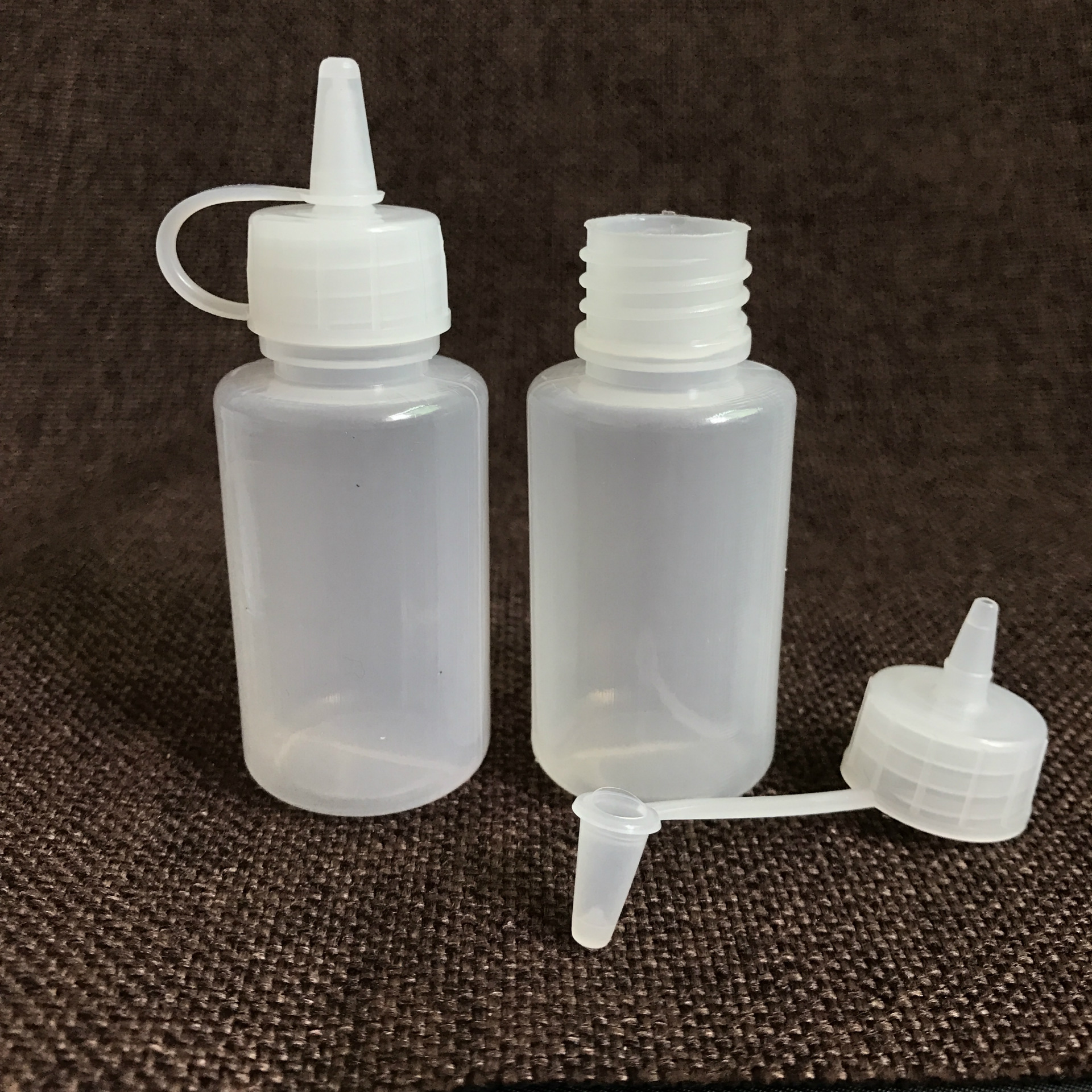 【厂家直销】40ml塑料瓶 胶水瓶 短点胶瓶 吹塑瓶 闪光胶瓶 瓶子