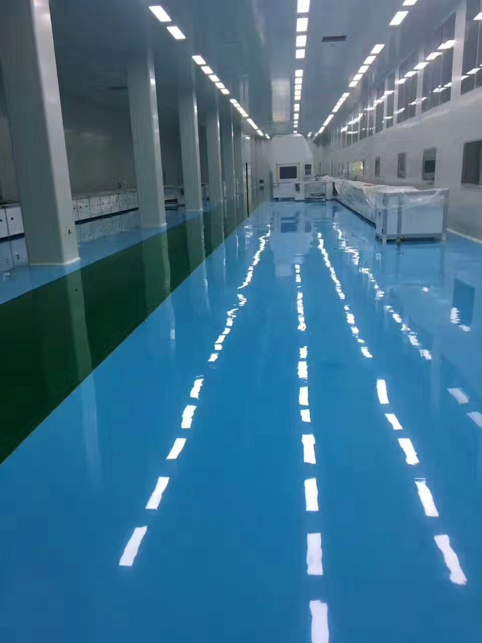 环氧树脂地坪漆 中涂5:1 厂房工厂车库环氧地坪漆 厂家直销