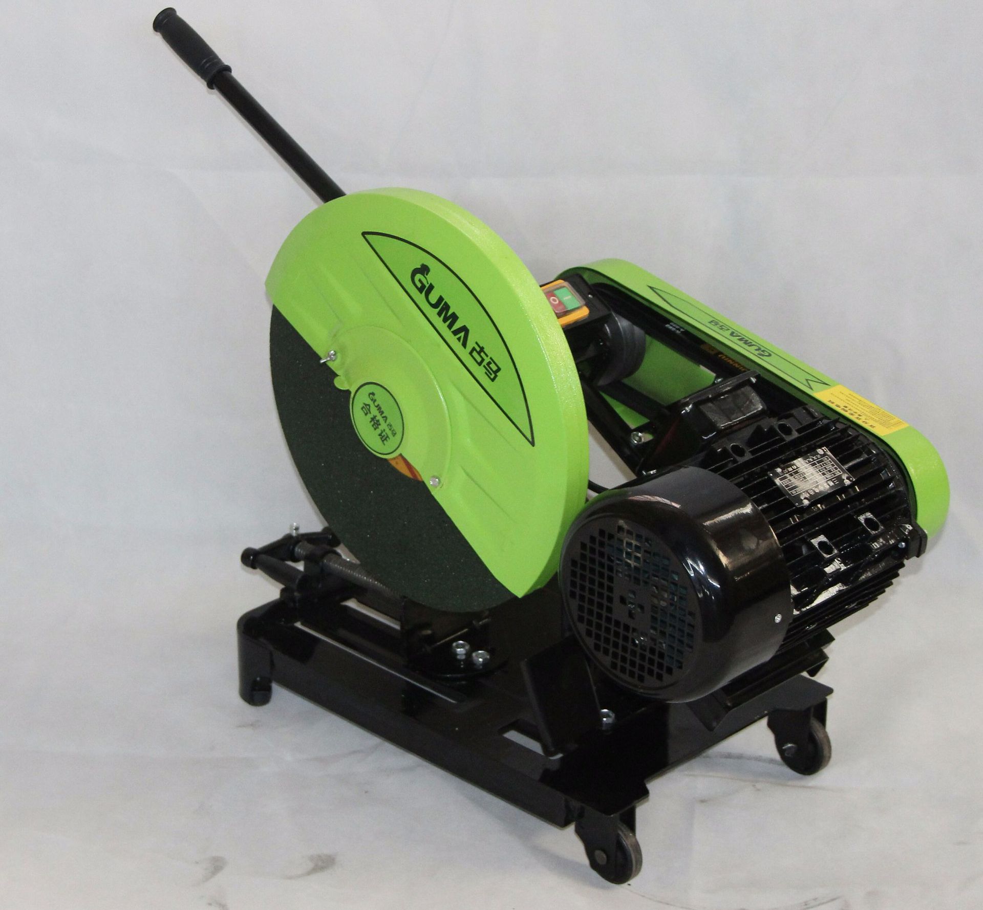 天人工具直营400型材切割机钢板底板 型材切割机