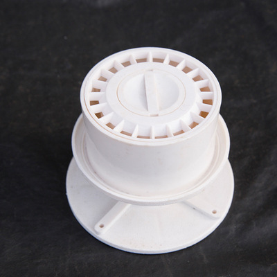 厂家直销pvc预埋地漏 防臭地漏 pvc地漏