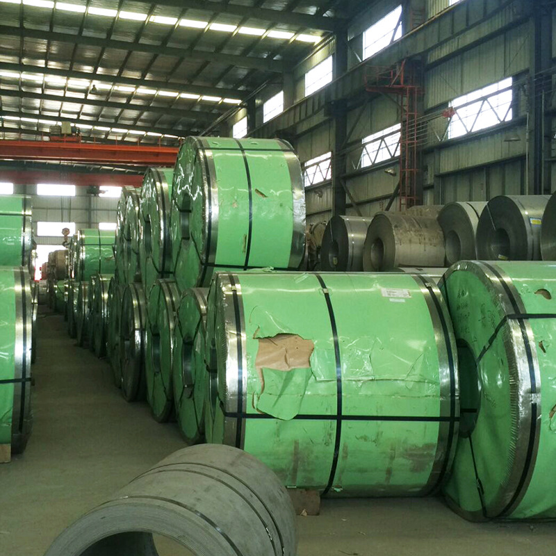 佛山304不锈钢冷轧卷板 耐腐蚀 耐高温 精加工卷带