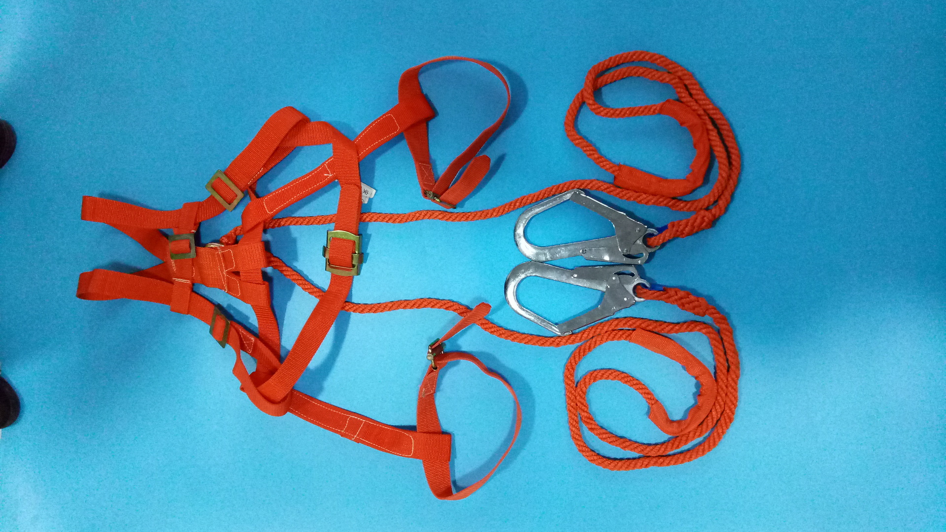 双背双钩安全带大钩国标安全带安惠安全带