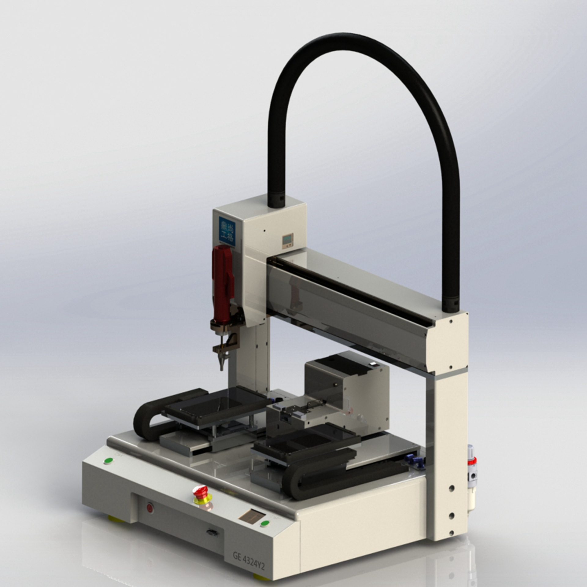 供应螺丝机平台自动锁螺丝机 常规螺丝排列机