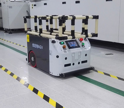 agv小车 无人搬运 自动设备 立体仓储 工厂拉料车 现货深圳