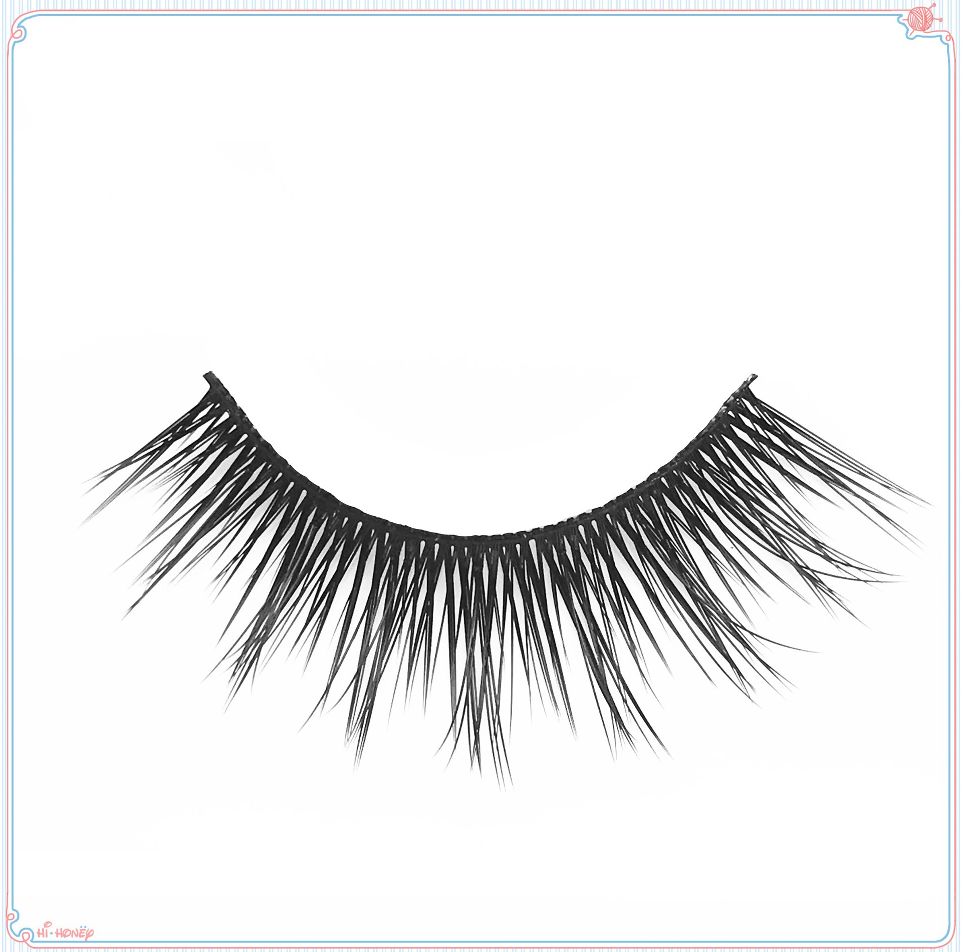 纯手工假眼睫毛_自然交叉假眼睫毛逼真浓密凌乱假睫毛 - 阿里巴巴