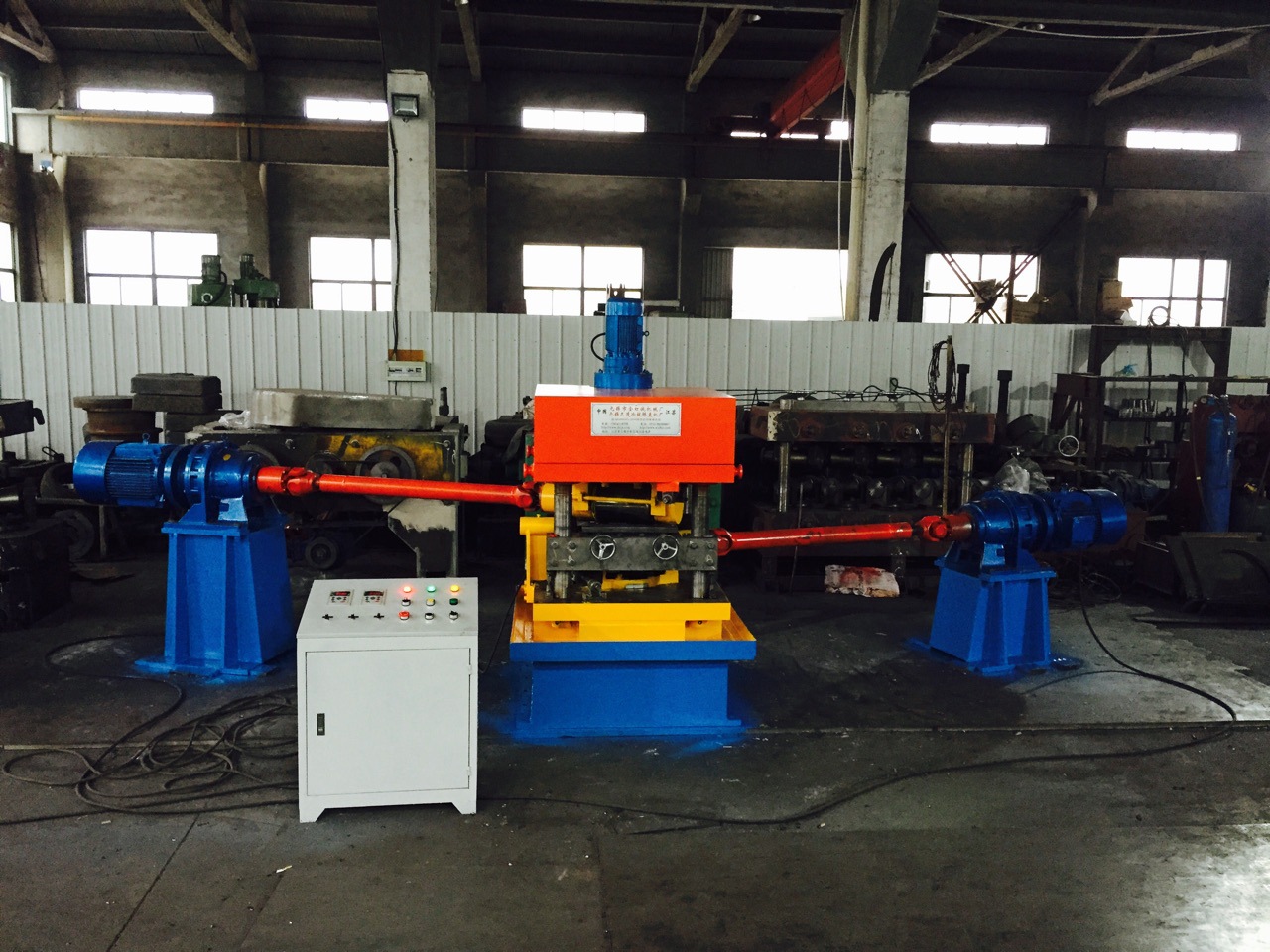 立式二辊矫直机,立式滚光矫直机,yj立式精密矫直机