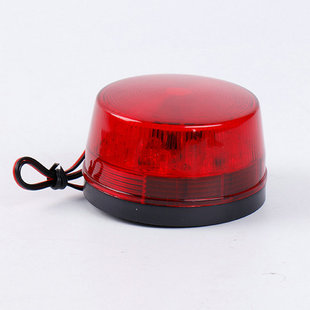 赛立sl-79频闪报警工程信号故障警报器警示灯led爆闪灯dc24v 红色