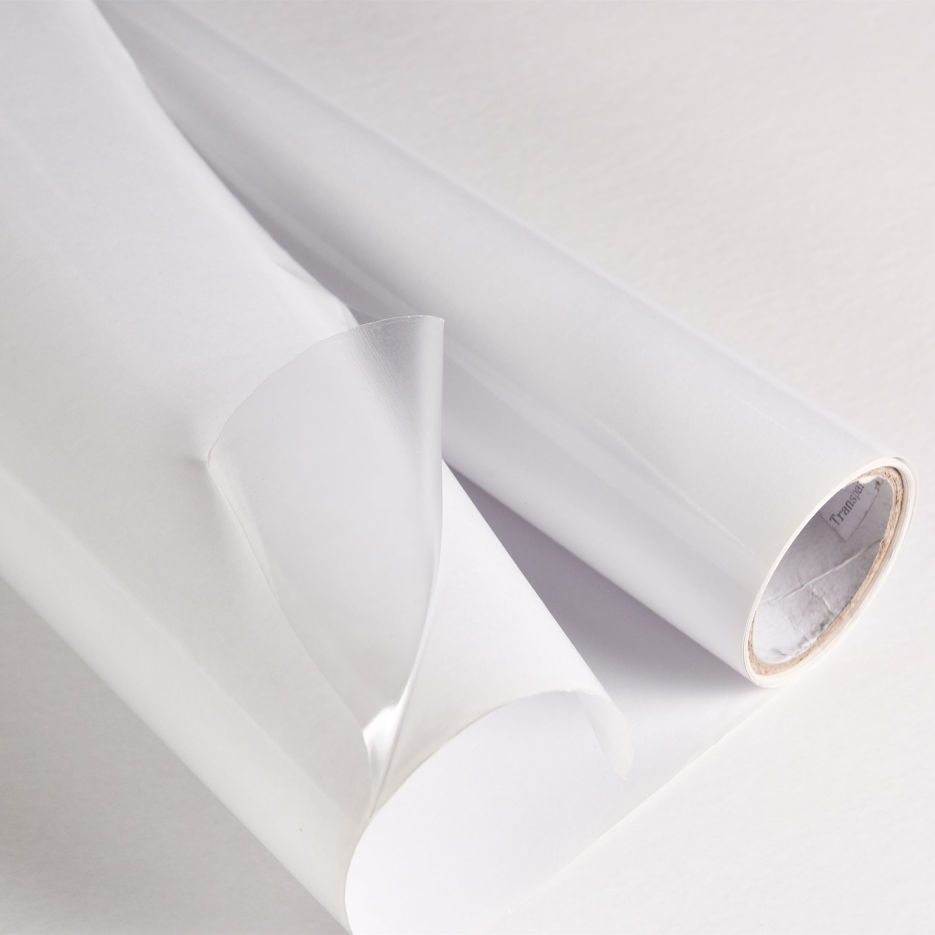 弱溶剂透明背胶pvc 户外透明可移背胶pvc3076 可喷高透玻璃贴