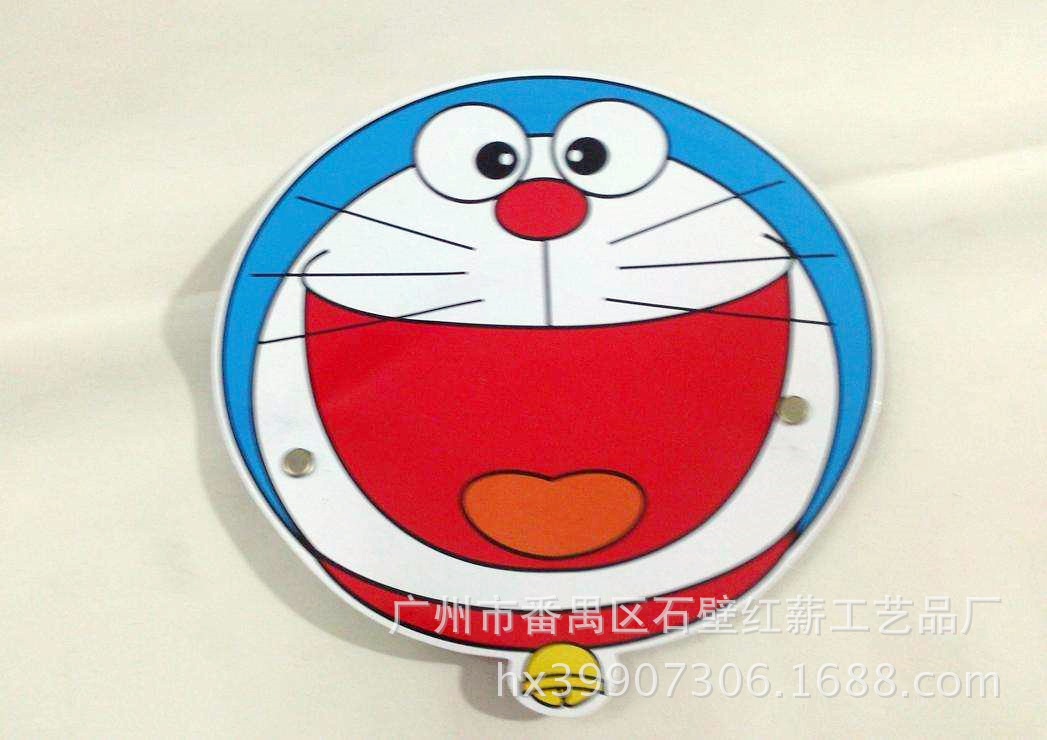 广州厂家定制 儿童面具 吉祥物卡通头饰 角色表演 橡皮筋头饰