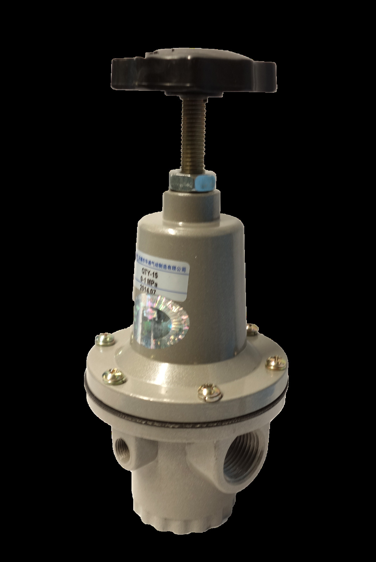 无锡巢安 空气减压阀 qty系列 气源处理减压阀