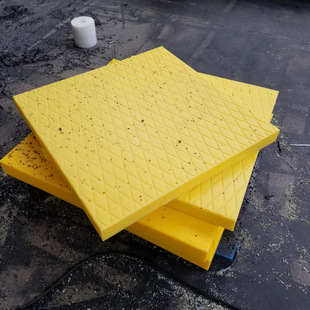 厂家直销吊车垫块 工程机械支腿垫板 超高分子量聚乙烯支腿垫块