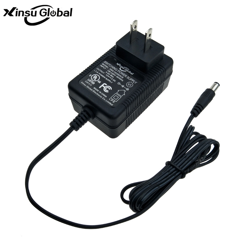 12v2a电源适配器适配器,dc电源,12v2a按摩椅 电源,美规fcc认证