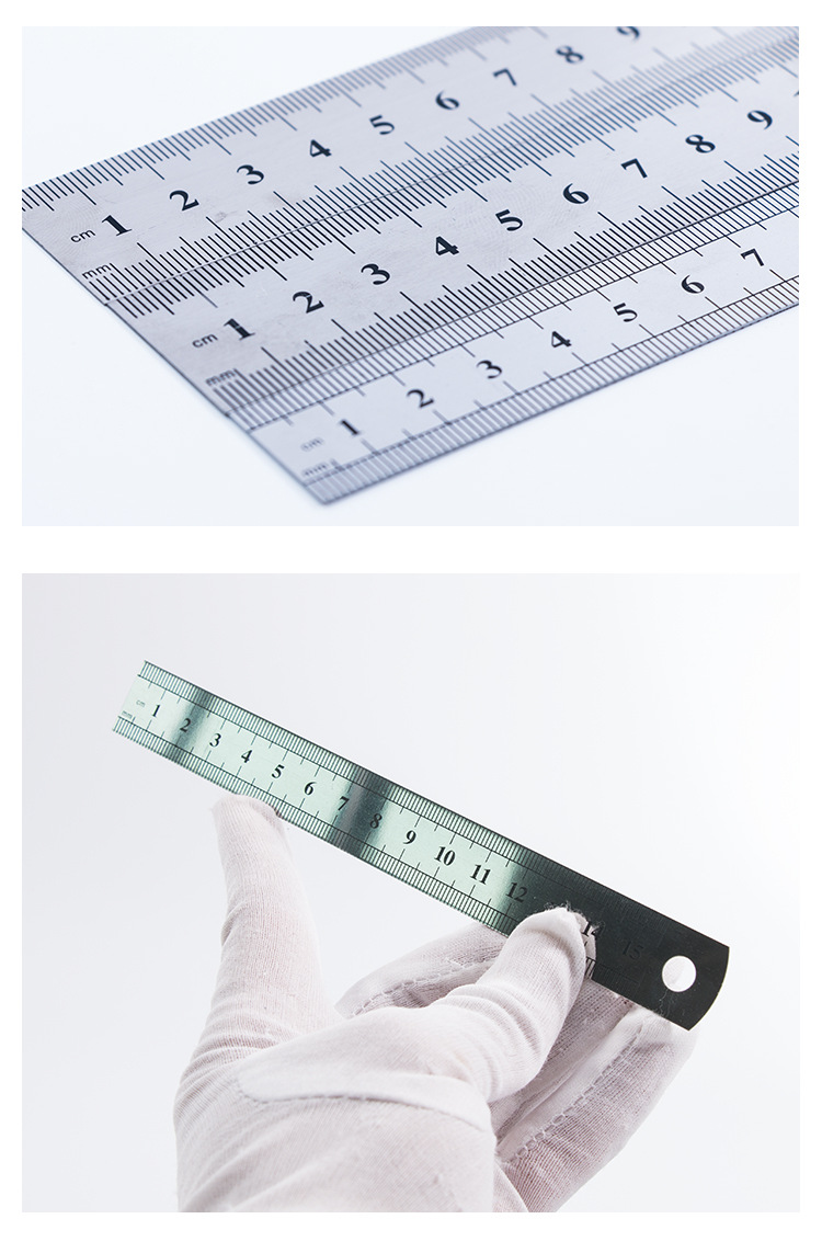 厂家直销100公分公英制不锈钢钢板尺1000mm钢直尺批发来样定做