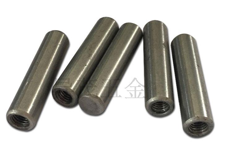 1 普通内螺纹圆柱销 厂家直销 支持定制m12