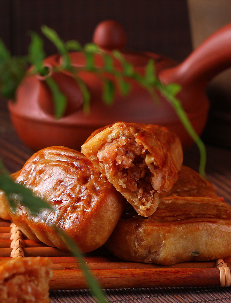 广西桂林特产 盛兴龙腐乳饼 杂饼 400g独立包装新鲜热卖 10个装