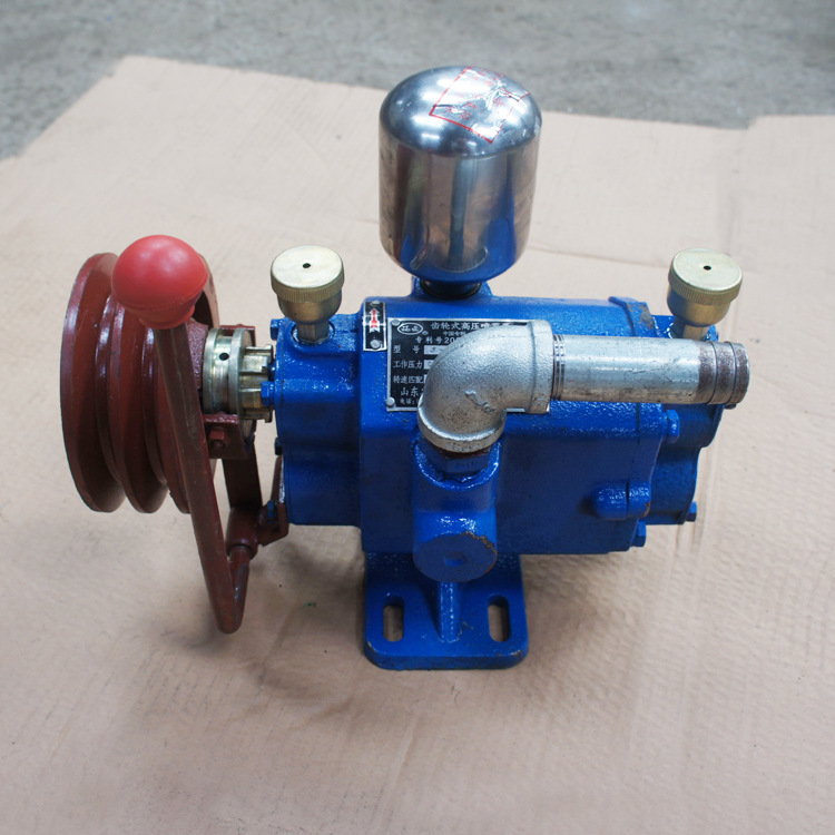 喷杆喷雾机配置离合式齿轮喷雾喷药打药泵