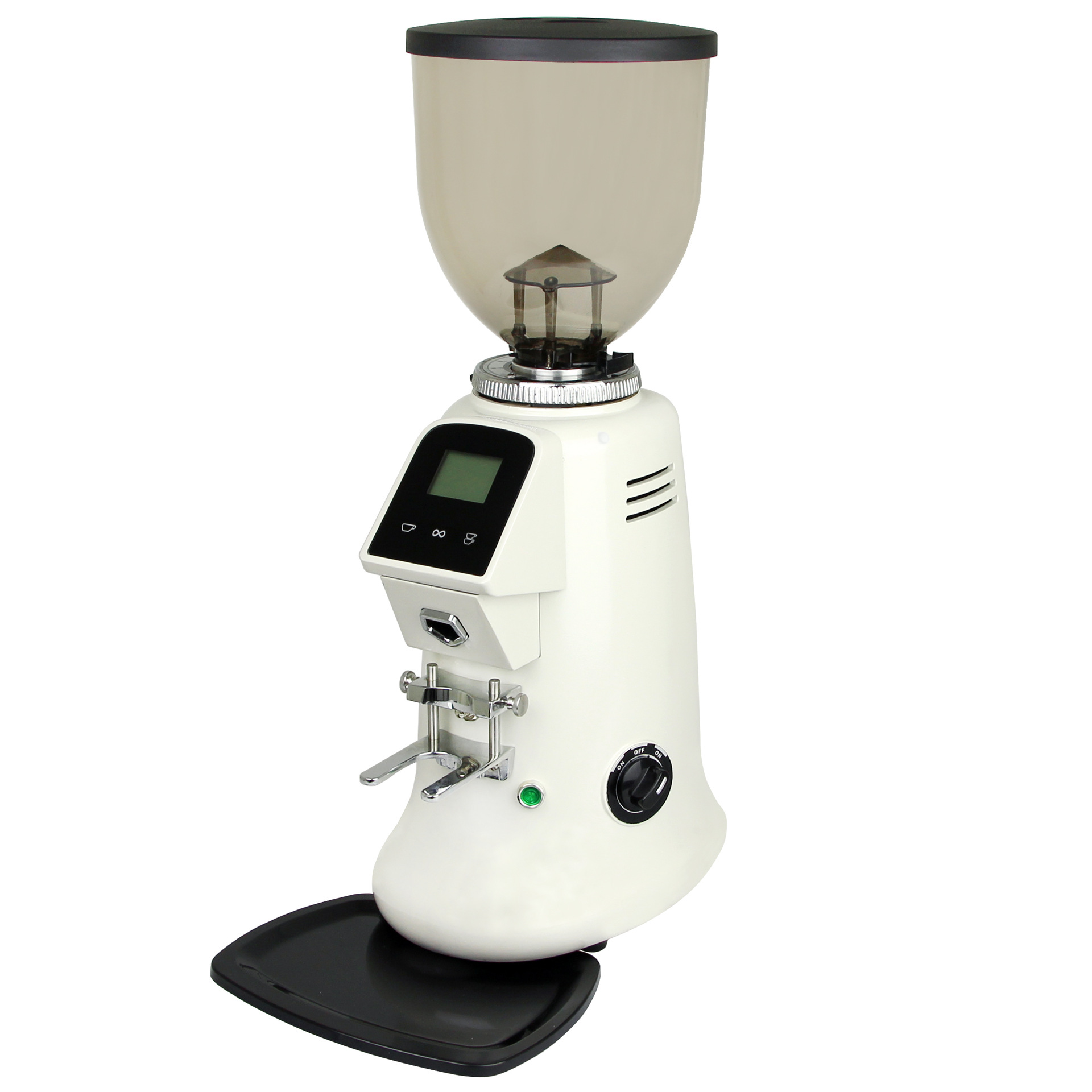 Italian Commercial Coffee Grinder Automatic Quantitative Touch Screen