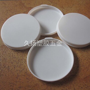 纸筒盖黑色塑料盖65-76纸管盖子堵头软内塞盖堵盖扣快递包装筒胶