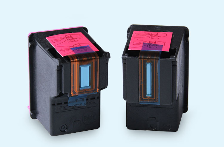 京澍适用惠普803墨盒 803xl hp2131 2132 hp1112打印机彩色墨盒