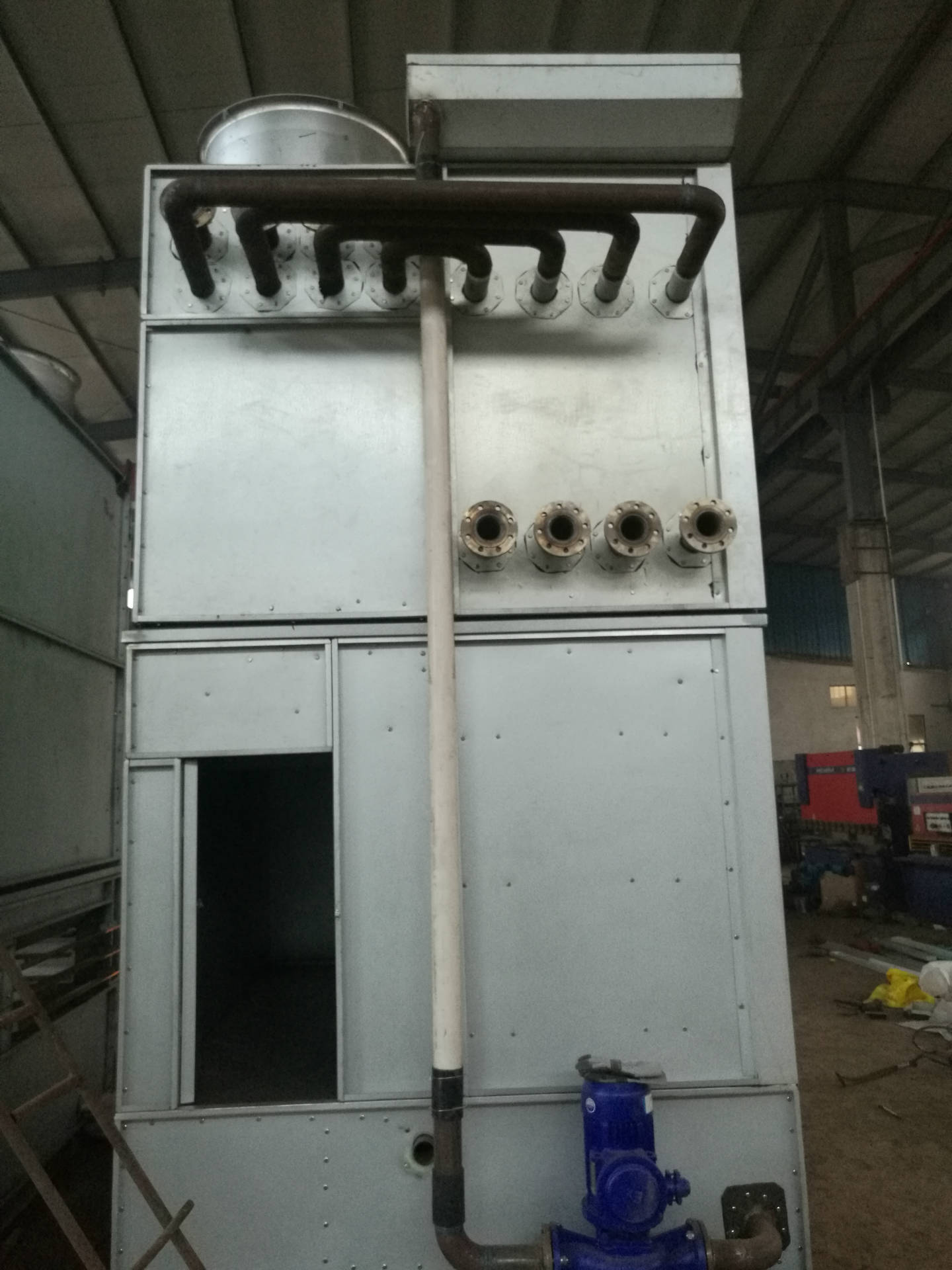 山东蒸发式冷凝器食品化工石油电厂工业制冷