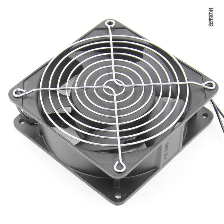 12038 dp200a 220v机床散热风扇120*120*38机柜电柜轴流排风机扇