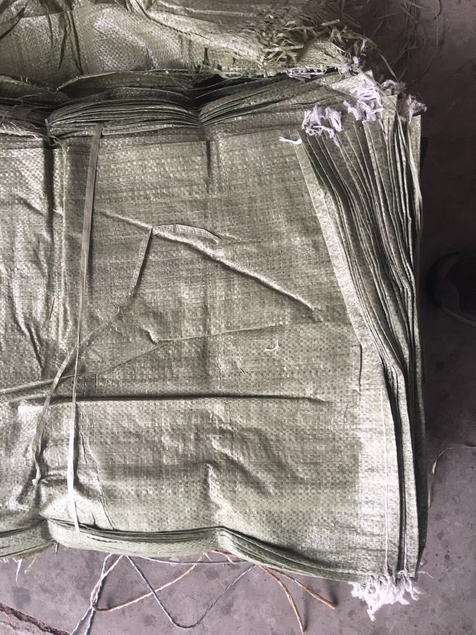 南京防汛沙袋防汛袋加厚编织袋蛇皮编织袋厂家直销