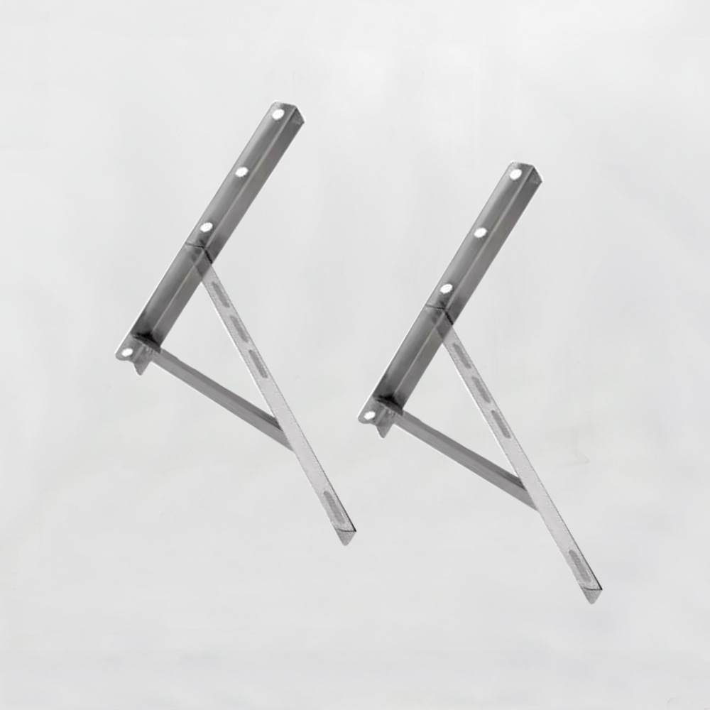 空调外机不锈钢角架1-2p 挂机组合支架h108 重庆批发柜机脚架
