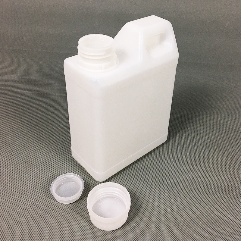 远新吹塑1l塑料瓶塑料壶1kg塑料桶胶水塑料桶扁形小口塑料桶