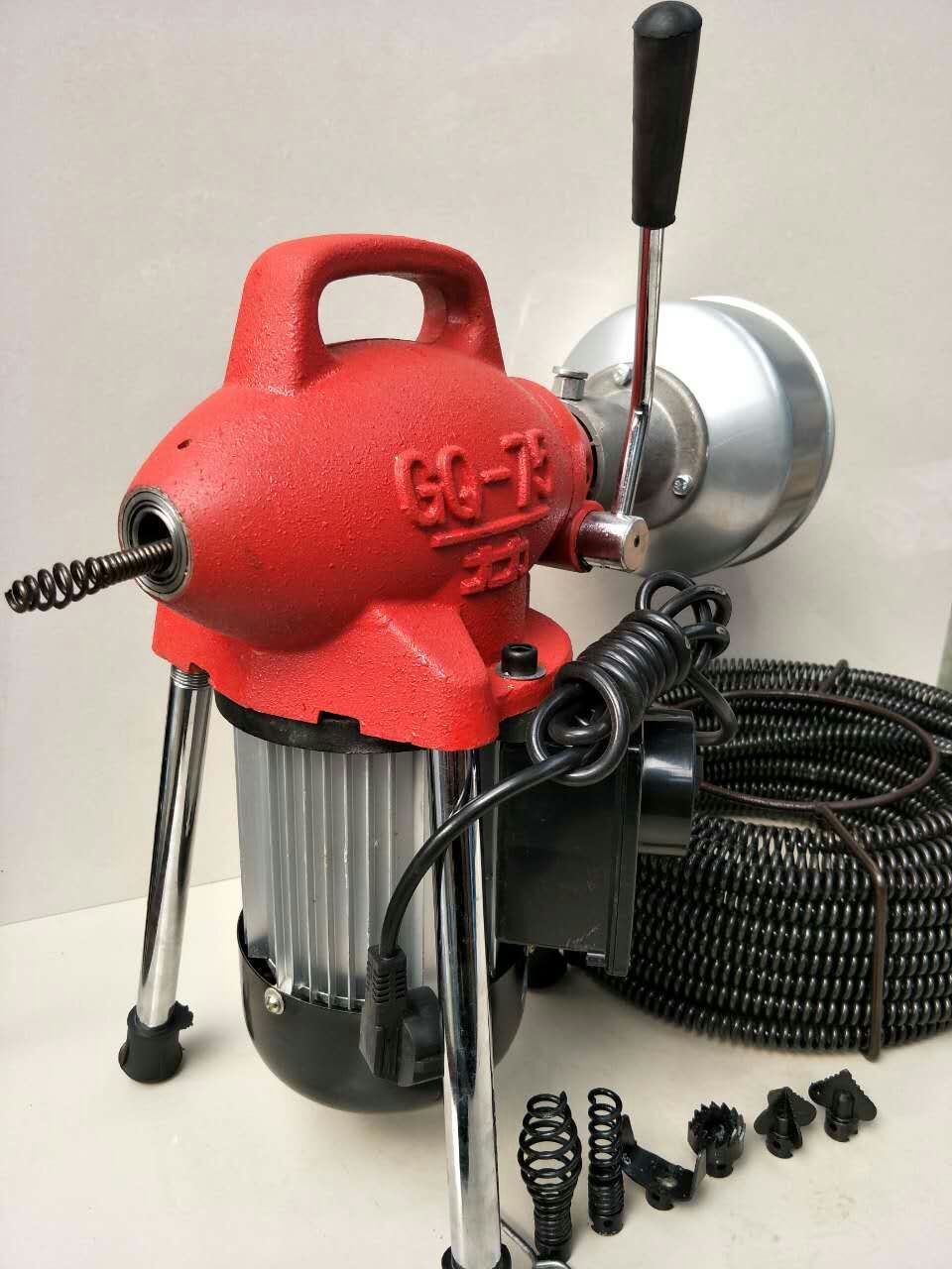 北京大力神 管道 疏通 下水道 油烟管道 疏通机