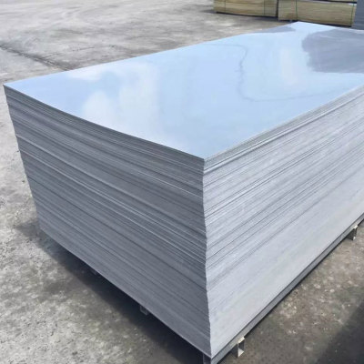 厂家供应 深灰色pvc硬板 优质耐酸碱硬塑料pvc板材可加工定制