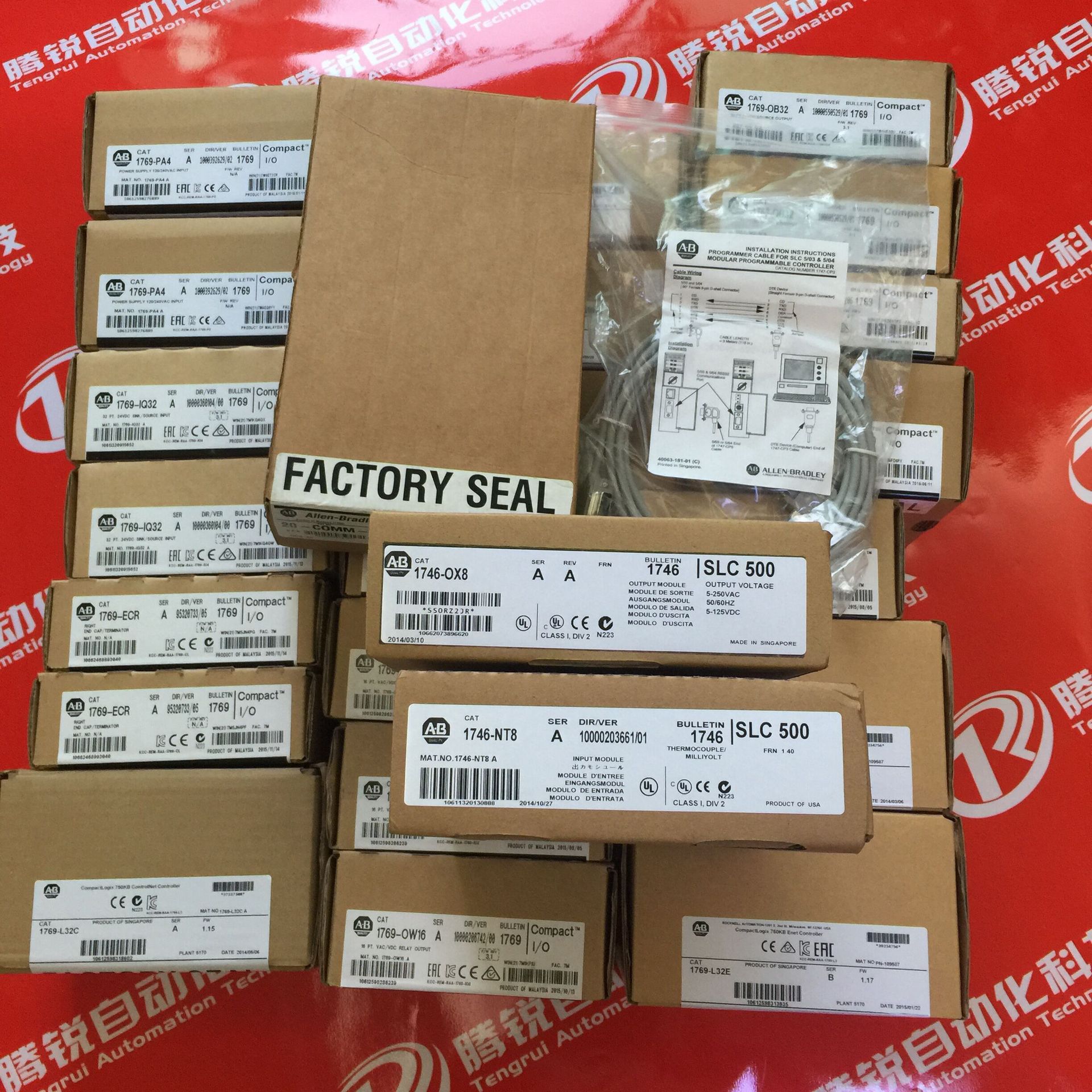 罗克韦尔1769ow8 全新原装 海量现货