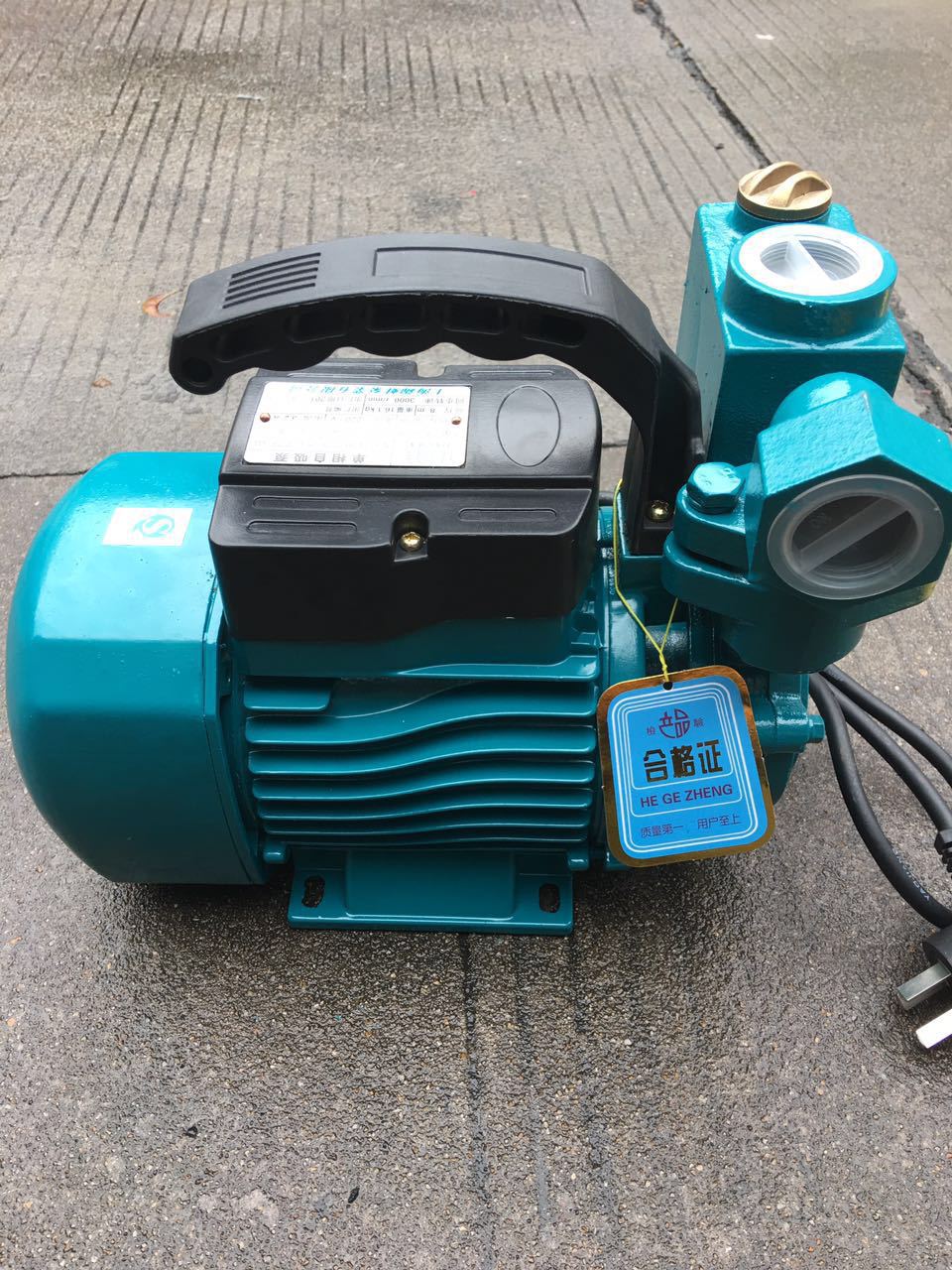 上海水泵自吸泵家用自吸抽水泵清洗离心泵